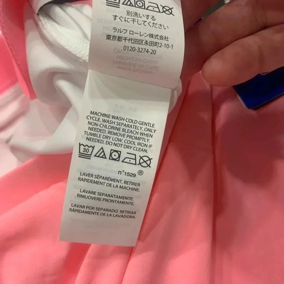 Rlx Golf Women's Aim Neon Pink Skort - Picture 11 of 15